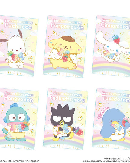 Sanrio Characters - Strawberry Wafer and Collectors Cards Vol 10 (BANDAI)