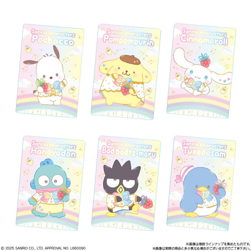 Sanrio Characters - Strawberry Wafer and Collectors Cards Vol 10 (BANDAI)