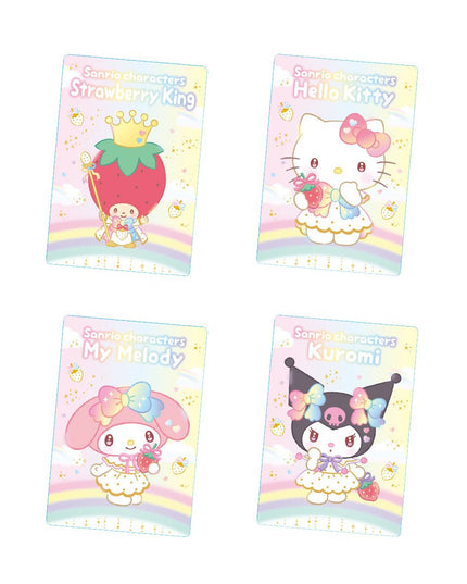 Sanrio Characters - Strawberry Wafer and Collectors Cards Vol 10 (BANDAI)