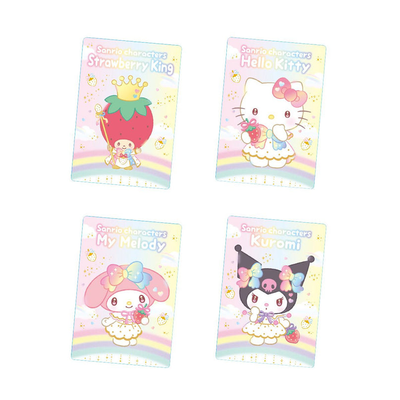 Sanrio Characters - Strawberry Wafer and Collectors Cards Vol 10 (BANDAI)