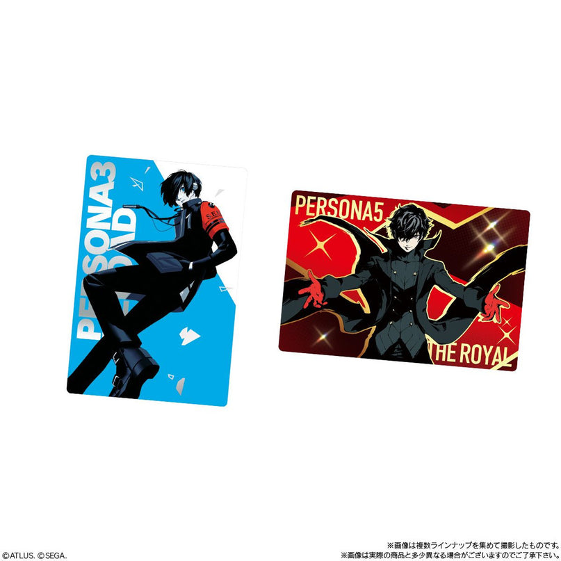 Persona P3R & P5R Vanilla Wafers & Collectors Card (BANDAI)