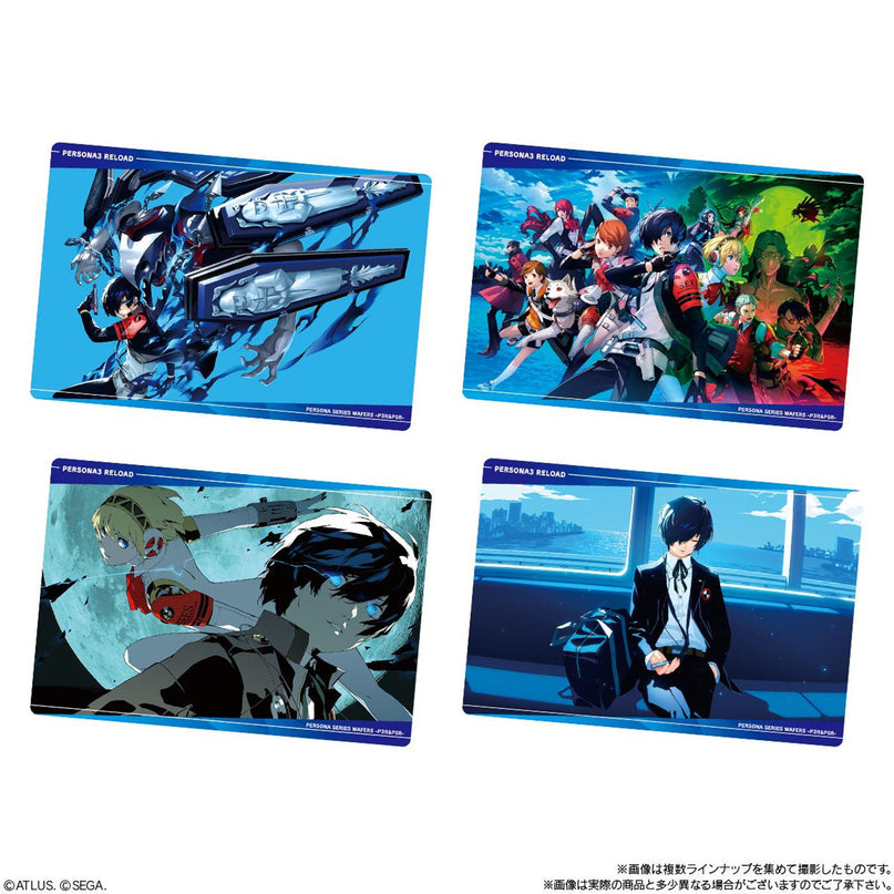 Persona P3R & P5R Vanilla Wafers & Collectors Card (BANDAI)