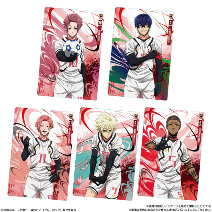 Blue Lock - Caramel Wafer & Collectable Card Vol 5 (BANDAI)
