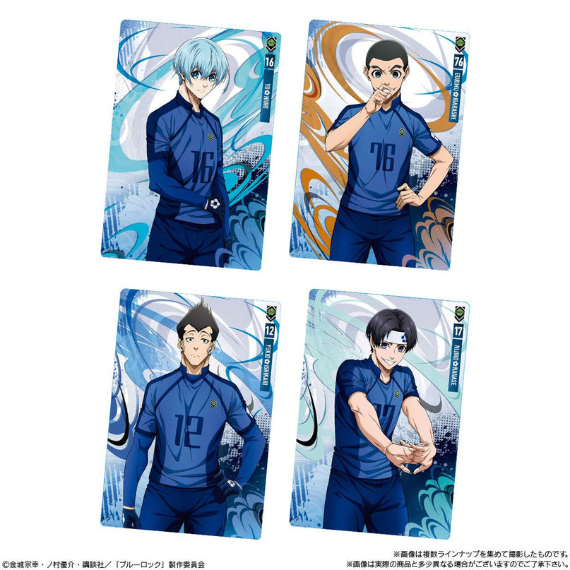 Blue Lock - Caramel Wafer & Collectable Card Vol 5 (BANDAI)