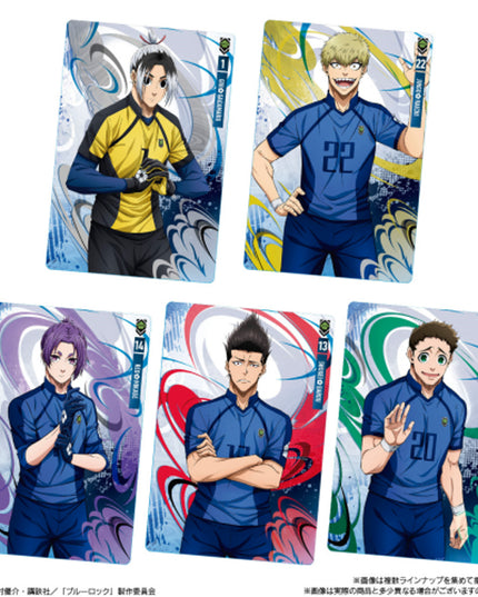 Blue Lock - Caramel Wafer & Collectable Card Vol 5 (BANDAI)
