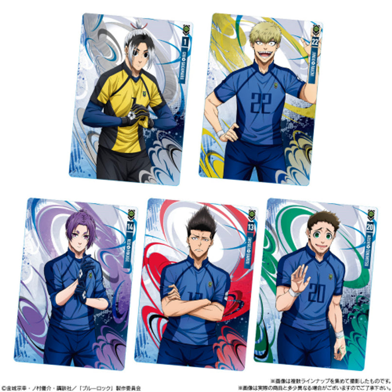 Blue Lock - Caramel Wafer & Collectable Card Vol 5 (BANDAI)