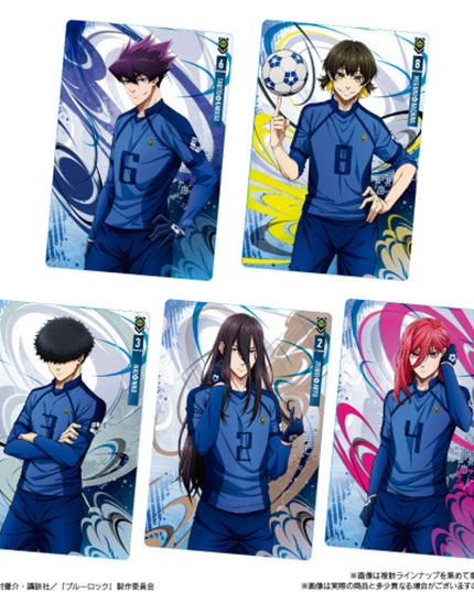 Blue Lock - Caramel Wafer & Collectable Card Vol 5 (BANDAI)