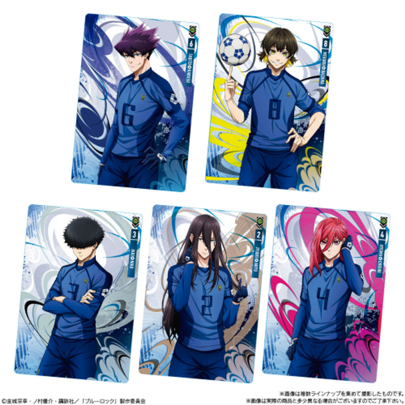 Blue Lock - Caramel Wafer & Collectable Card Vol 5 (BANDAI)