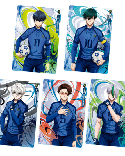 Blue Lock - Caramel Wafer & Collectable Card Vol 5 (BANDAI)