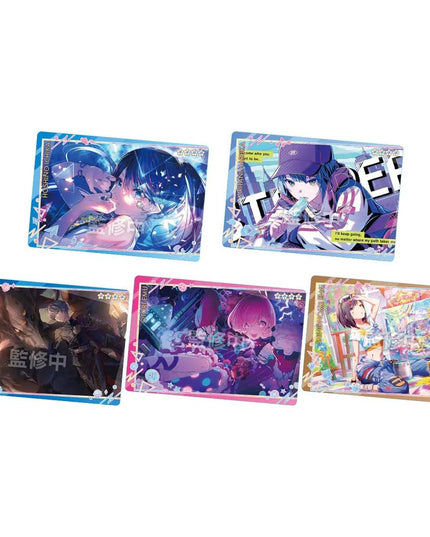 Hatsune Miku: Project SEKAI Colorful Stage! Strawberry Wafer and Metallic Card Collection Vol.10 (BANDAI)
