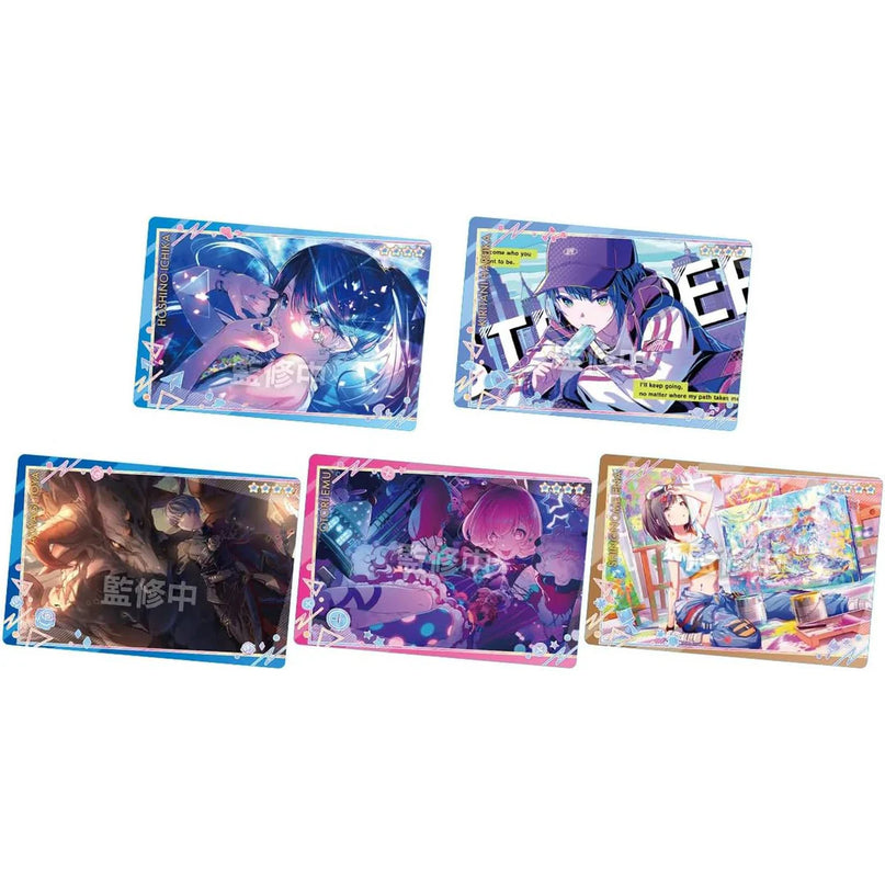Hatsune Miku: Project SEKAI Colorful Stage! Strawberry Wafer and Metallic Card Collection Vol.10 (BANDAI)