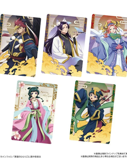 The Apothecary Diaries - Vanilla Wafer & Metallic Card (BANDAI)