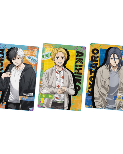 Wind Breaker - Caramel Wafer & Collectable Card Vol 2 (BANDAI)