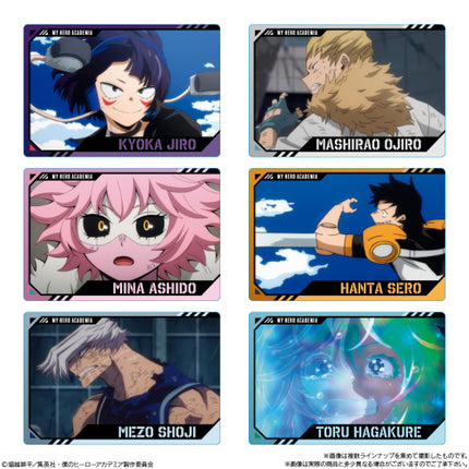My Hero Academia Caramel Wafer & Collectable Card Vol 4 (BANDAI)