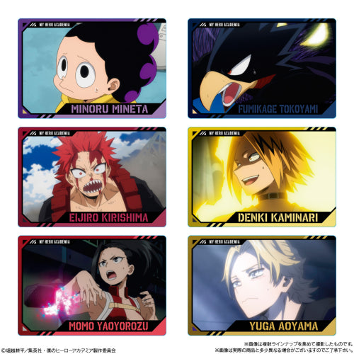 My Hero Academia Caramel Wafer & Collectable Card Vol 4 (BANDAI)
