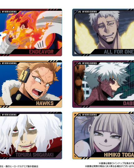 My Hero Academia Caramel Wafer & Collectable Card Vol 4 (BANDAI)