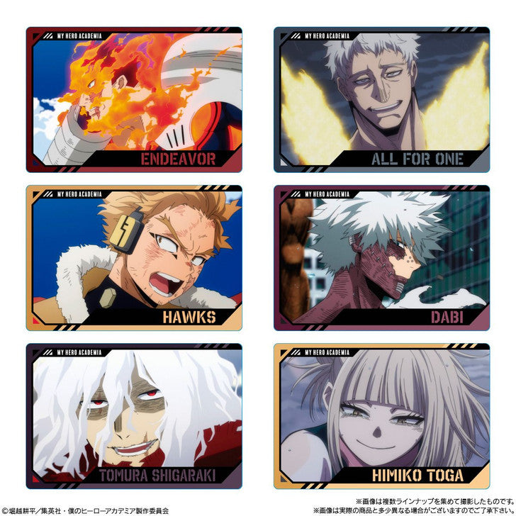 My Hero Academia Caramel Wafer & Collectable Card Vol 4 (BANDAI)