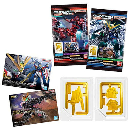 Gundam - Gunpla Package Art Card & Gummy (Orange Flavour) Vol. 3 (BANDAI)