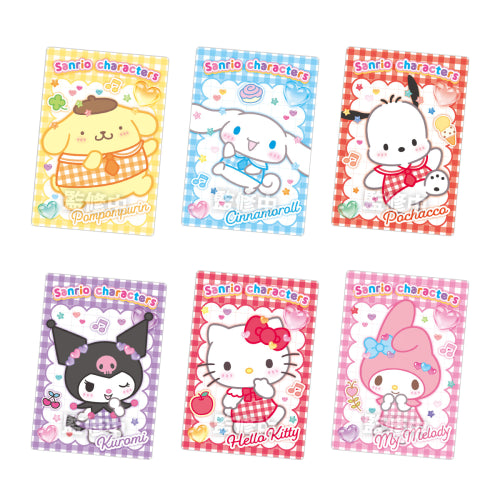 Sanrio - Chocolate Wafer & Collectors Cards Vol 12 (BANDAI)