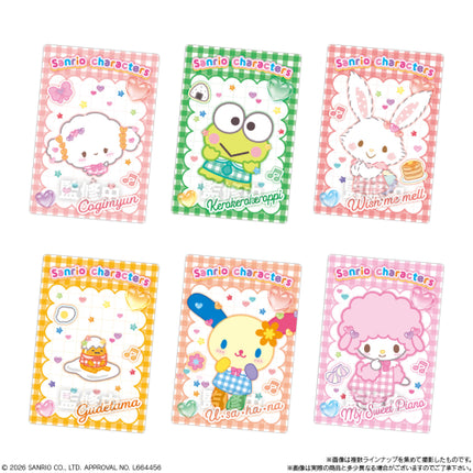 Sanrio - Chocolate Wafer & Collectors Cards Vol 12 (BANDAI)