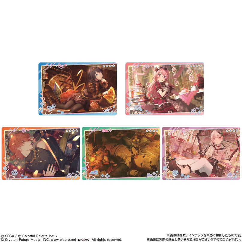 Hatsune Miku: Colorful Stage! Caramel Wafer & Collectable Card Vol.12 (BANDAI)