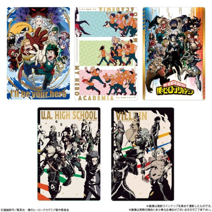 My Hero Academia - Collectable Card and Soft Cookie Snack (BANDAI)