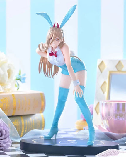 Power - Chainsaw Man BiCute Bunnies PVC Statue Light Blue Color Ver. 30cm (FURYU)
