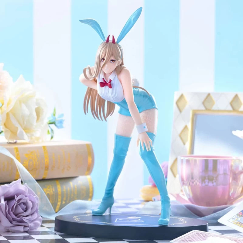 Power - Chainsaw Man BiCute Bunnies PVC Statue Light Blue Color Ver. 30cm (FURYU)
