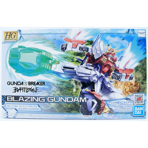 1/144 HG Gundam Breaker Battlogue - Blazing Gundam Model Kit (BANDAI)