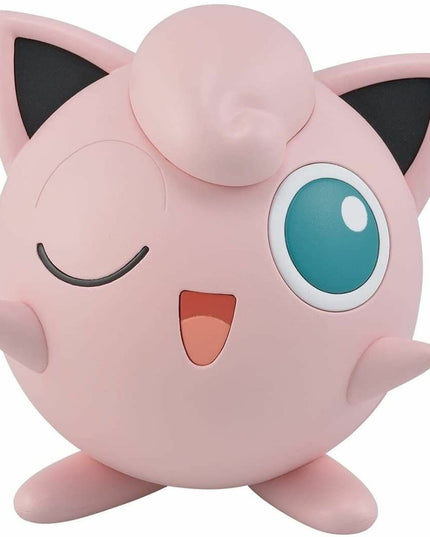 Pokemon - Jigglypuff Plamo Quick!! Plastic Model (BANDAI)