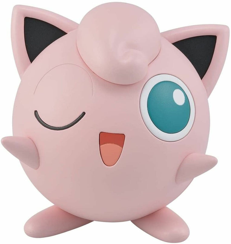 Pokemon - Jigglypuff Plamo Quick!! Plastic Model (BANDAI)