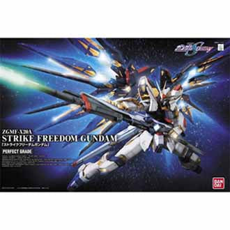 1/60 PG ZGMF-X20A Strike Freedom Gundam  - Gundam Model Kit (BANDAI)