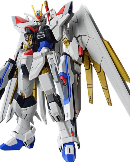 HG 1/144 Mobile Suit Gundam Seed - Mighty Strike Freedom Gundam Model Kit (BANDAI)