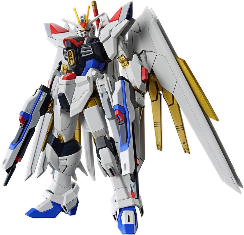 HG 1/144 Mobile Suit Gundam Seed - Mighty Strike Freedom Gundam Model Kit (BANDAI)