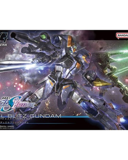 1/144 HG Duel Blitz Gundam Model Kit (BANDAI)