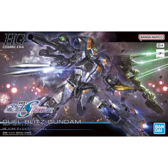 1/144 HG Duel Blitz Gundam Model Kit (BANDAI)