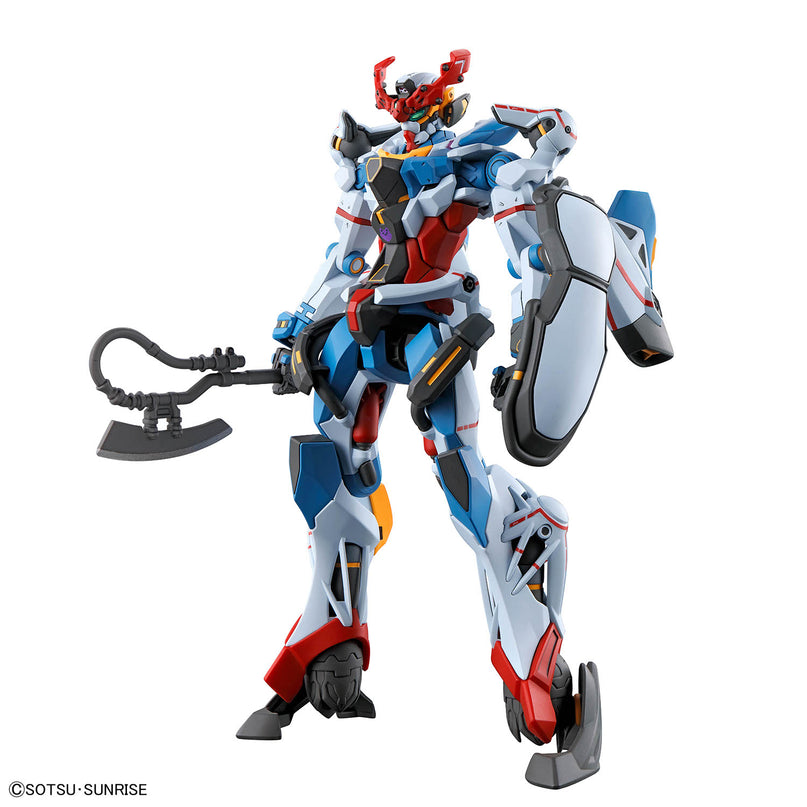 1/144 HG GQuuuuuuX Gundam Model Kit (BANDAI)