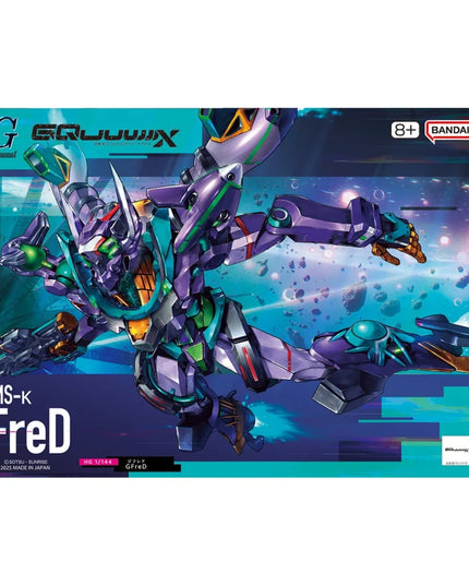 1/144 HG gMS-K GFred Gundam Model Kit (BANDAI)