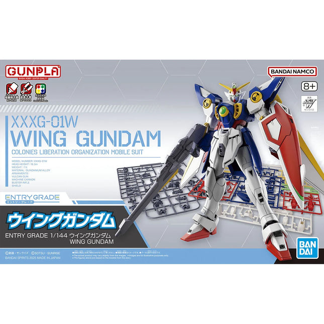1/144 EG XXXG-01W Wing Gundam Model Kit (BANDAI)