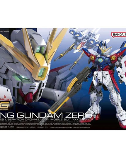 1/144 RG Wing Gundam Zero Gundam Model Kit (BANDAI)