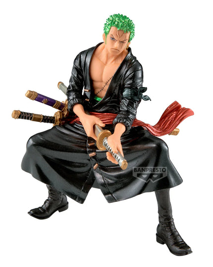 One Piece - Roronoa Zoro King of Artist Figure 20cm (BANPRESTO)