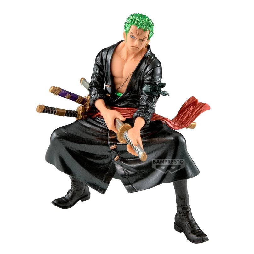 One Piece - Roronoa Zoro King of Artist Figure 20cm (BANPRESTO)