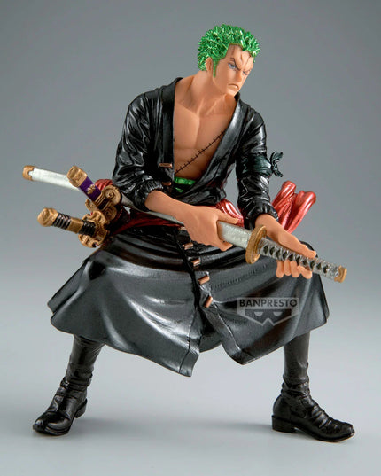 One Piece - Roronoa Zoro King of Artist Figure 20cm (BANPRESTO)