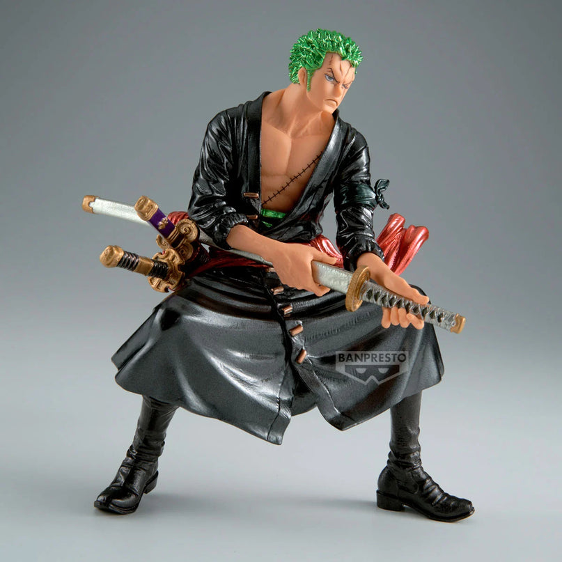 One Piece - Roronoa Zoro King of Artist Figure 20cm (BANPRESTO)