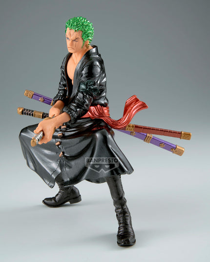 One Piece - Roronoa Zoro King of Artist Figure 20cm (BANPRESTO)