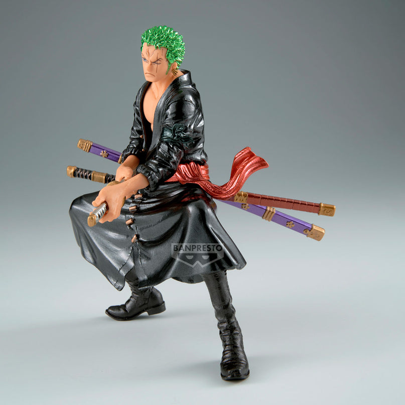 One Piece - Roronoa Zoro King of Artist Figure 20cm (BANPRESTO)