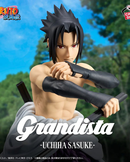 Naruto Shipudden - Sasuke Grandista Figure 24cm (BANPRESTO)