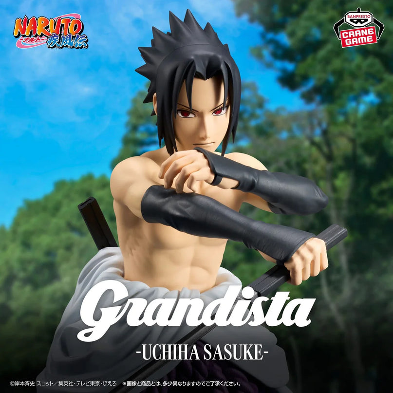 Naruto Shipudden - Sasuke Grandista Figure 24cm (BANPRESTO)