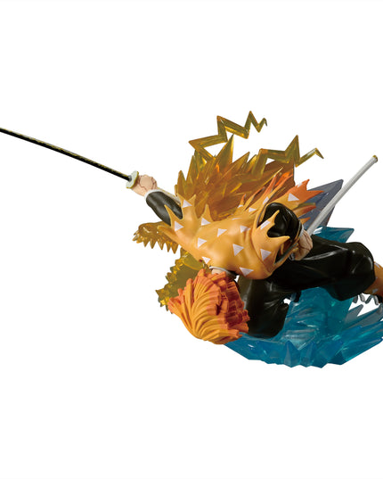 Demon Slayer - Zenitsu Agatsuma Vibration Stars Figure 12cm (BANPRESTO)