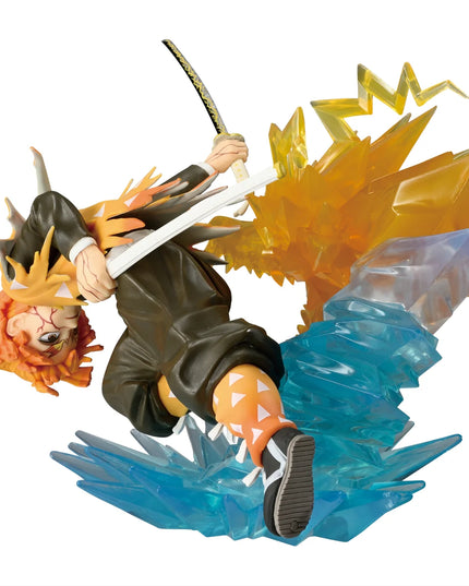 Demon Slayer - Zenitsu Agatsuma Vibration Stars Figure 12cm (BANPRESTO)